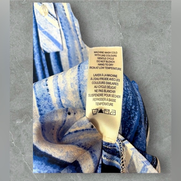 Itm 0013 Ricki’s sleeveless blouse size XS - Picture 6 of 7